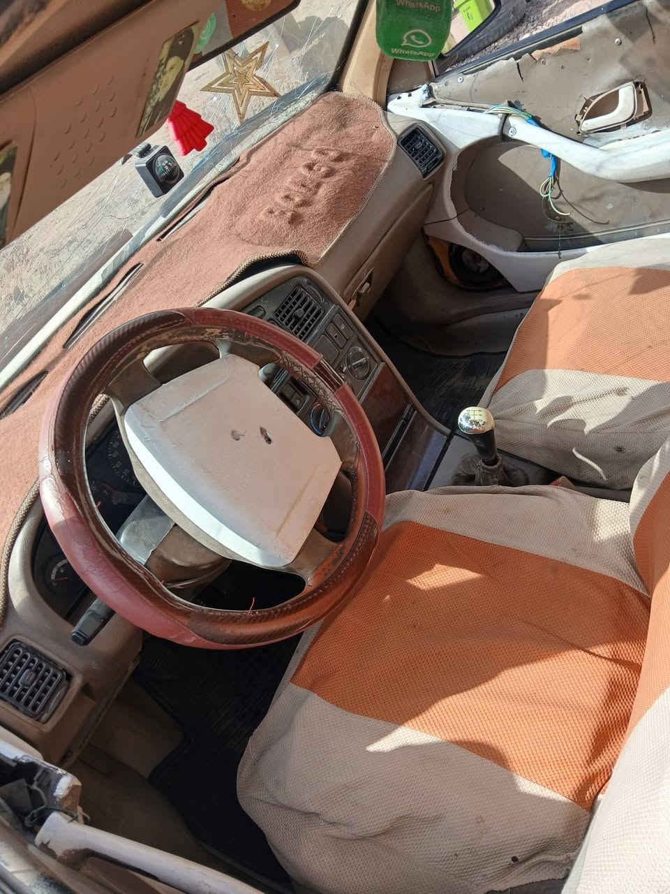 للبيع بيجو بيهة تبخير سعر ٦ ورقات رقم بصره 
ستفسار ***********
