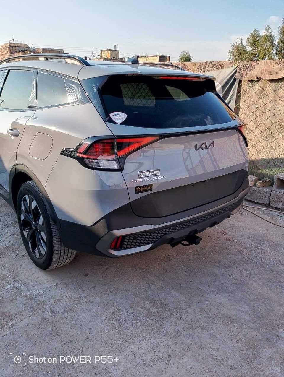 السلام عليكم
للبيع سبورتج x line
لون سمنتي حادث دعامية فقط صبغ.
ماشية ٢٥
السيارة فول مواصفات بنوراما جلد بصمة
بدون رقم 
السعر 190
***********
