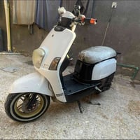 للبيع دراجه ماكس بوليس  مال شالله خير من الله سرعته كلش حلوه بيه غراض ...