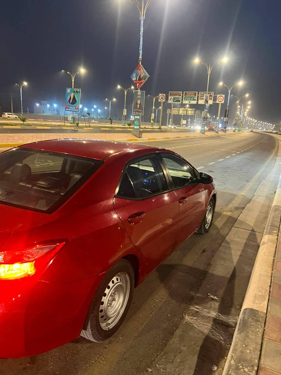 للبيع كورلا 2017 le رادار تحديد مسار شاشه
سليمانيه بسمنه 
سنويه ل29 نهايته ماشيه 120
السعر ب 120 بيه مجال قليل 
مكان كربلاء الخيرات 
اتصال ***********
خوان اني مكلف بل نشر تصل وبيك خير ودلل
