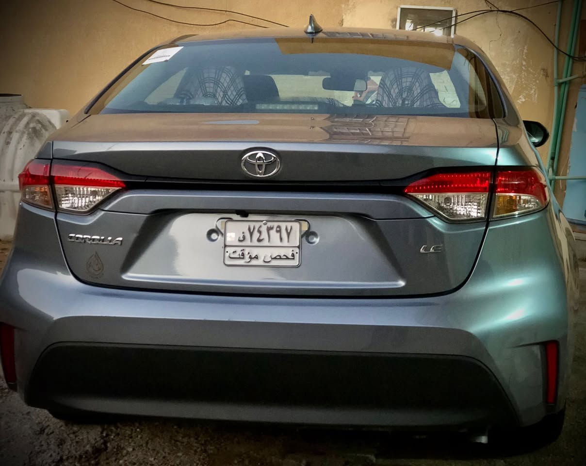 سلام عليكم كورلا موديل 2023 حادث من امريكا جاملغ وبنيد بدون دواخل ولا تبديل ربع البنيد موضح بصور رقم معوقين بسمي تأخذ وكاله مني رقم كربلا رقم الهاتف ***********
