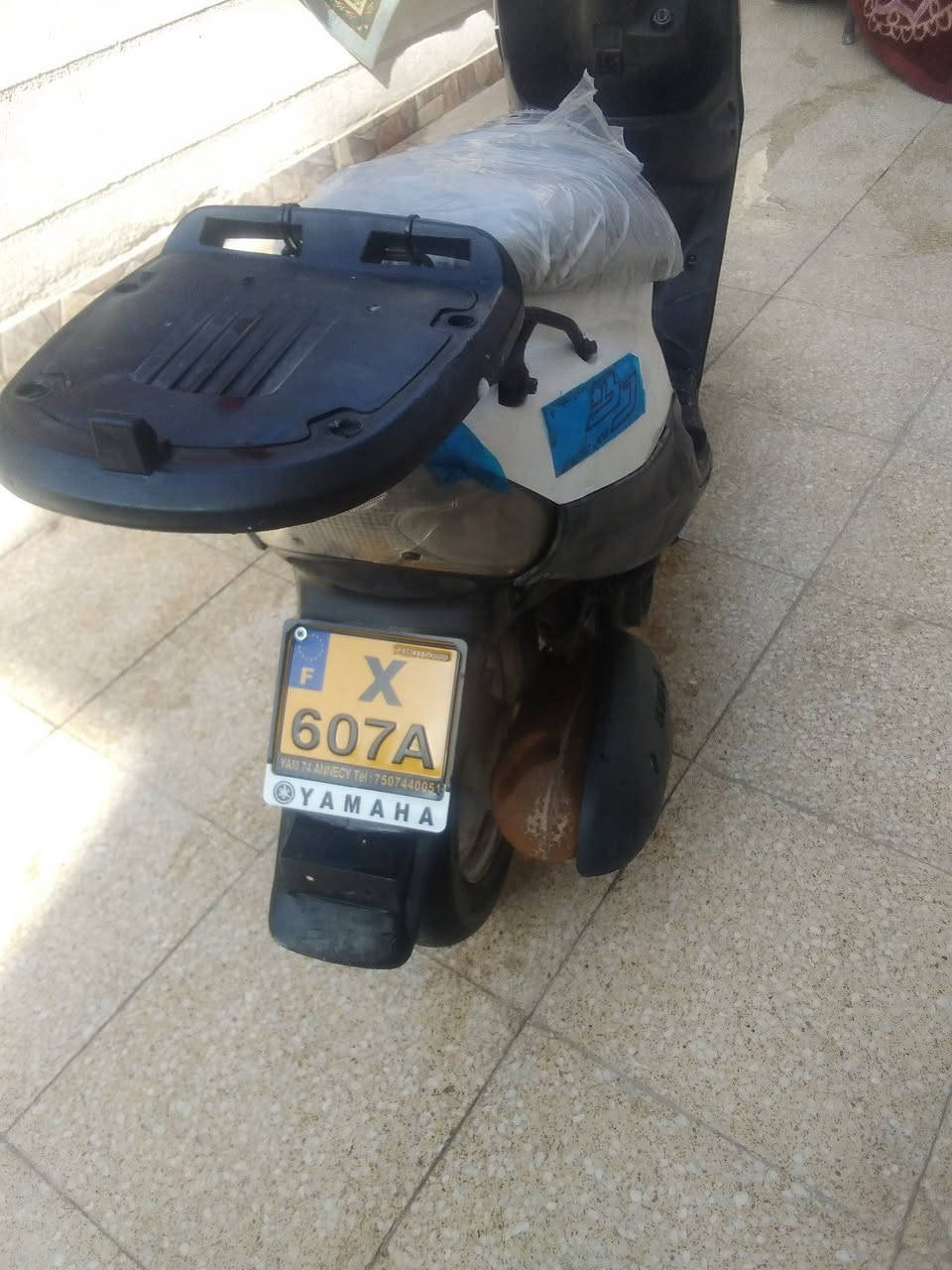 سلام عليكم دراجه بيجي للبيع عوزه بس سلف  السعر 250


**إذا كنت صاحب هذا الإعلان وتريد حذفه لأي سبب، رجاءا أرسل رسالة إلى الدعم الفني**