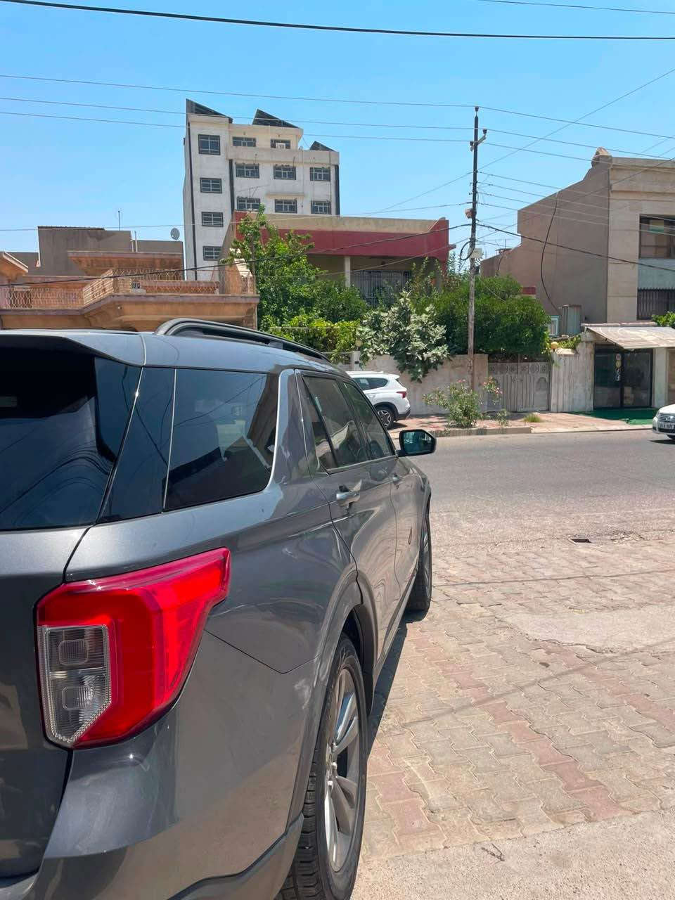 Ford explorer    #261
model  2021 XLT 
تەنها بۆنیت بۆیاخە 

بێ ناوگرتن 
ئەرباگ ، سوکان و شان  تەقیوە
بزوێنەری 4 پستۆن قەبارە 2.3 کەپس نەکراوە
113 هەزار کیلۆمەتر رۆشتووە

ڕەقەم و سەنەوی نوێیە

نرخ / 205$
*********** أربيل, العراق


**إذا كنت صاحب هذا الإعلان وتريد حذفه لأي سبب، رجاءا أرسل رسالة إلى الدعم الفني**