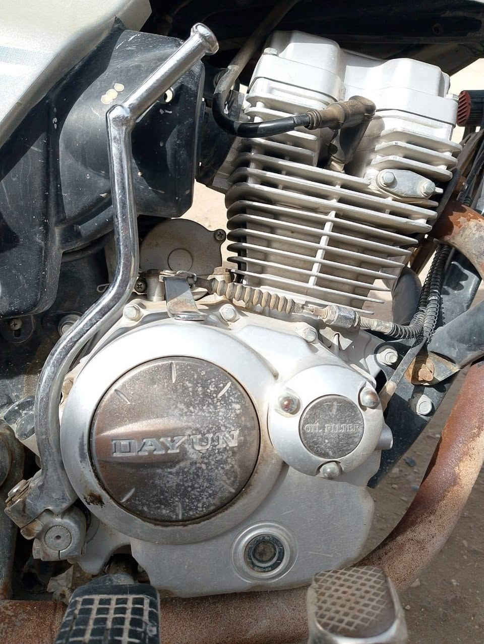 السلام عليكم دراجه دايون عضم اوراق اصولي ما مفتوحه موديل 2020 مكان كربلاء سعر1200شراي يتصل عل هذا رقم***********
