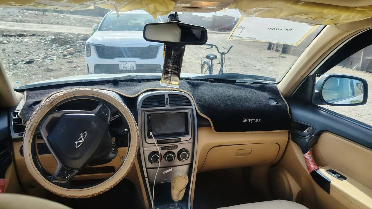 السلام عليكم تيكو موديل 2013كير ومكينه حداديه تخم تاير  تبريد تدفئه جاهزه مال بيت سنويه جديده المكان الديوانيه البدير  
***********
