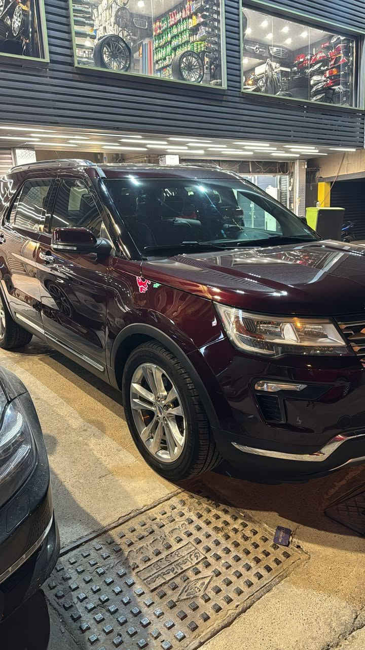 Ford Explorer 2018 Limited
Baghdad 

19300 $

***********
