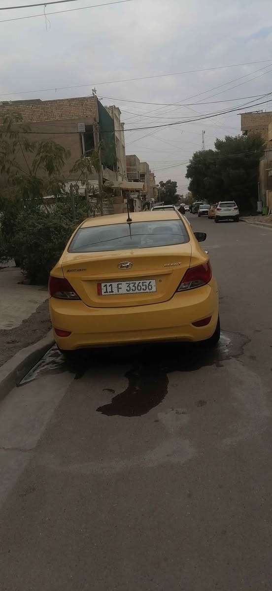 السلام عليكم اكسنت ١٥ السيارة ليبل واحد للأتصال *********** او *********** ابو زيد بغداد, العراق
