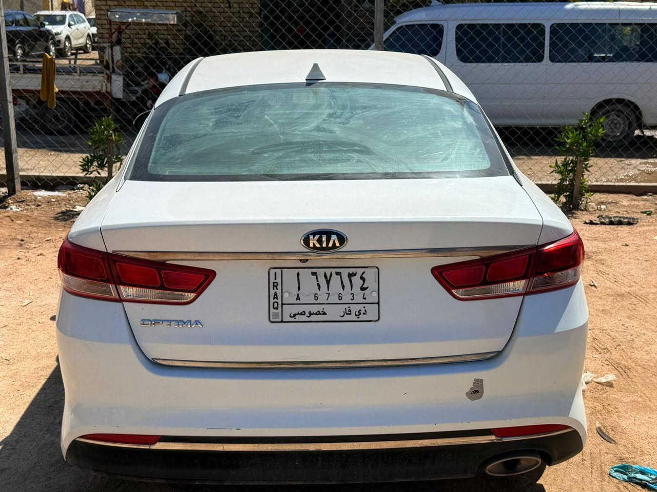 السلام عليكم اوبتيما موديل 2017 امريكي بدون تبديل فقط صبغ 

 رقم ذي قار مداور ثاني يوم محرك كير كفاله 
السعر 125  وبيها مجال

ملاحظه:كتاب الفحص مرفق مع الصور 

للاستفسار الاتصال على ‭٠٧٨٣ ١٤٣ ٦٨١٩
