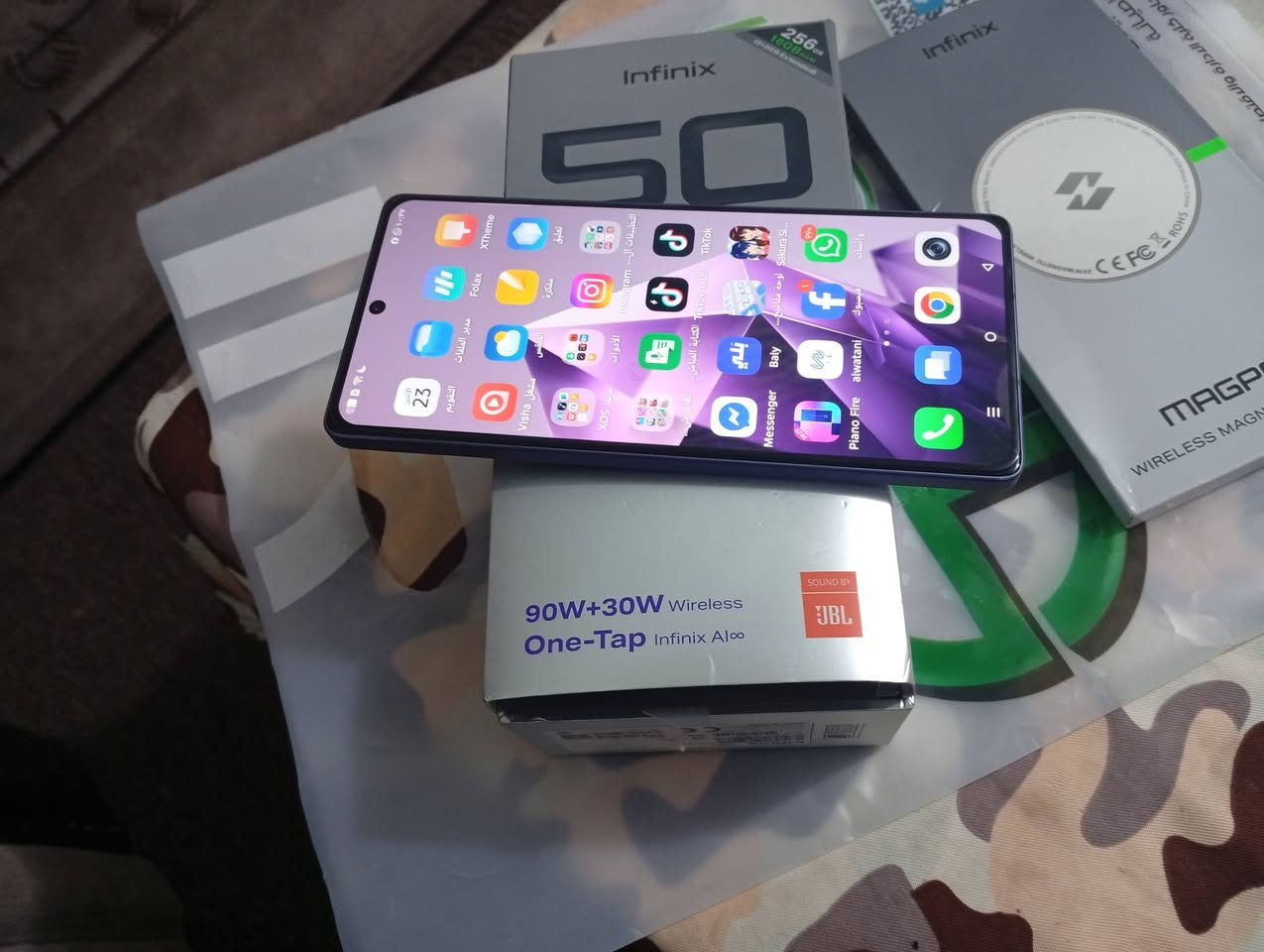 ذاكره 256 استعمال شهر واحد محتاج واريد ابيع مكان نجف شارع المطار السعر 225 الف بدون اي ضرر وع الفحص *********** واتساب فقط كارتونه وغراضه كلهن بعدهن بدون فتح
