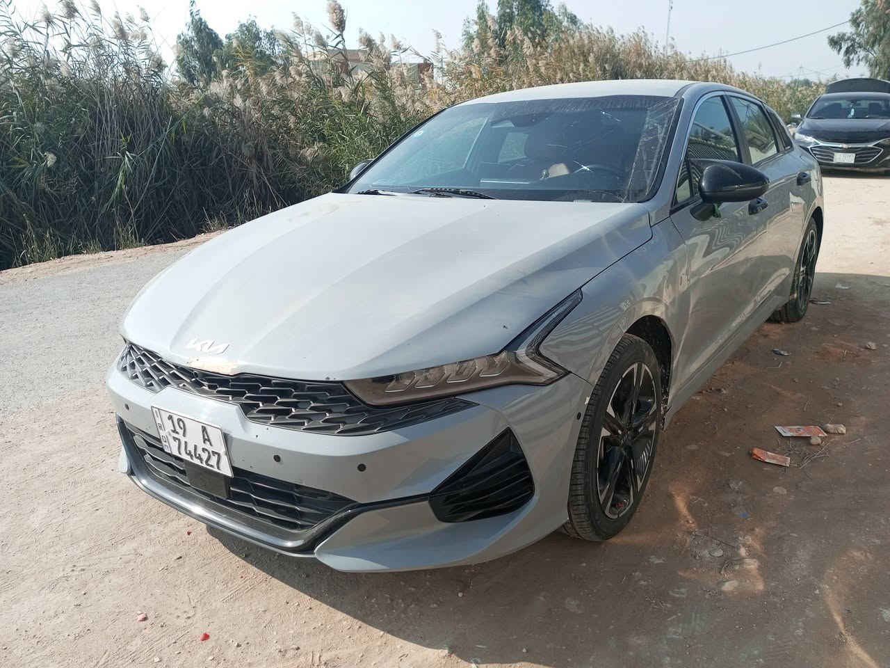 سلام عليكم كي فايف جيتي لاين  موديل 2023رقم كربلاء معوقين فول ماعدا الفتحه بيه جاملغ اوبنيد فقط مكان السباره كربلاء الامام عون ع السعر 160للاتصال ***********
