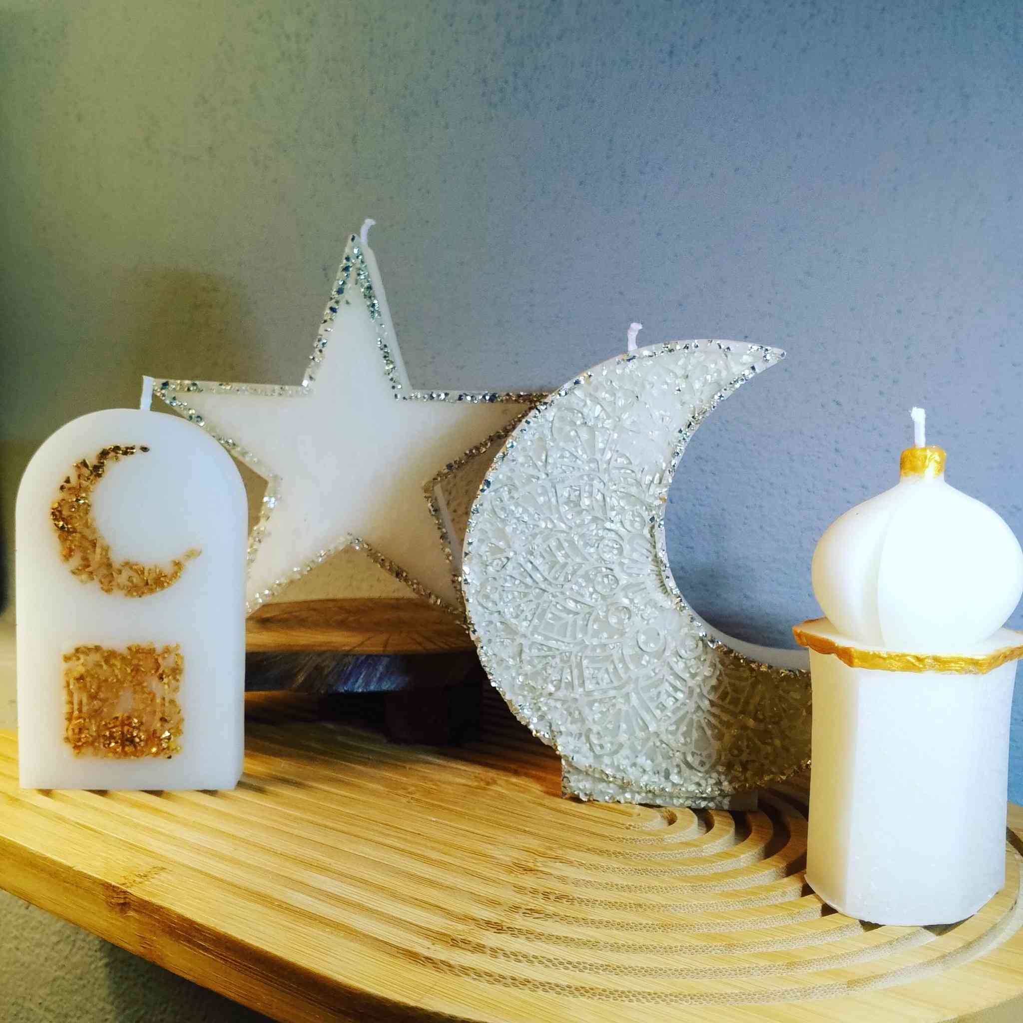 🔹 من الان تجهيز شموع رمضانية من ( متجر لمسة شمع ) بالالوان المميزة والعطور الرائعة وبجميع القياسات🕯⭐🌛

شموع رمضانية بجميع الاشكال والالوان وايضا تتوفر شموع بالعطر او بدون عطر وايضا الالوان والاحجام وتجهيز مناسبات التخرج و الخطوبة و المناقشة حسب الطلب 👍🏻
💠 
للطلب والحجز والاستفسار اوالاتصال على الارقام التالية 
*********** / *********** واتساب 
او زيارة صفحة الانستغرام https://www.instagram.com/touch22026?igsh=amFrdXpseDYzYzRq
