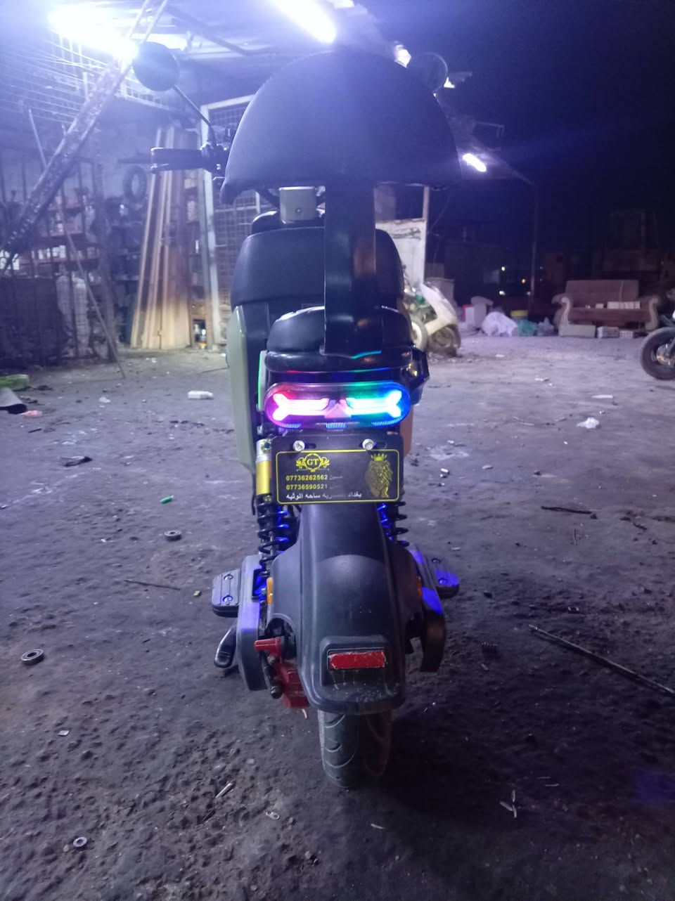 سلام عليكم دراجه لبيع نضيفه لمكان شهداء البياع سعر دراجه٤٥٠ لستفسار
***********
