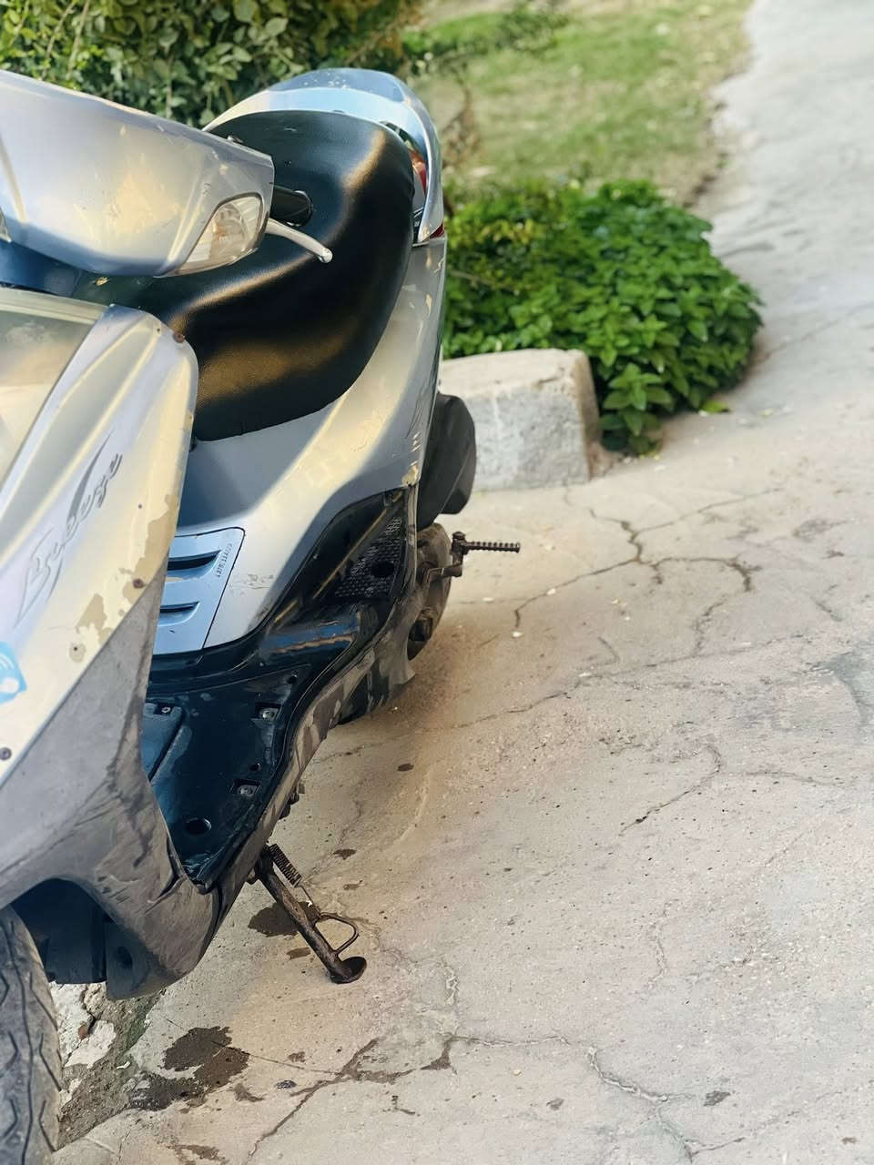 سلام عليكم دراجة إبريز للبيع مكينة مكفولا لا نضوح ولا تبخير مكينة ابلادي مامفتوحة
نكره سلف بكل وقت تايرات جدد كفرات ختم واحد السعر 425وبيه مجال مستعجل على بيعتة المكان بغداد المحمودية النتصال ***********
