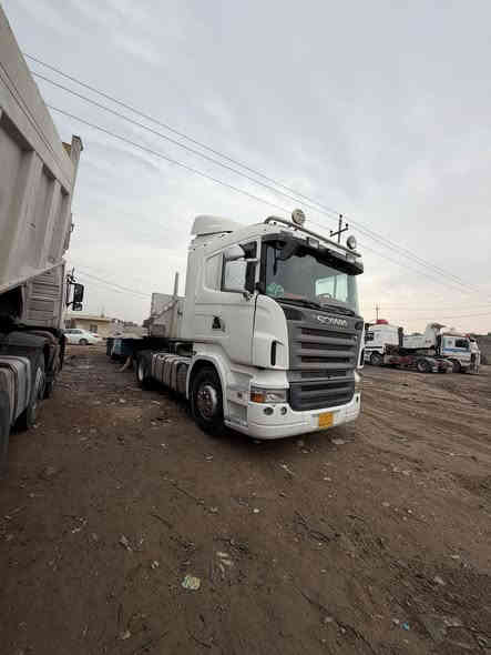 السلام عليكم للبيع سكانيا موديل 2006 رقم سليمانيه سنويه منتهيه صار شهرين ممكينه انجكشن بيه خيط بخار بدون تنقيص
كير كوبره سياره مكفوله جاهزه كبل ل شغل تخم تاير  كله جديد
السعر ٢٠٠ وبيه مجال قليل 
المكان واسط الصويره
***********
