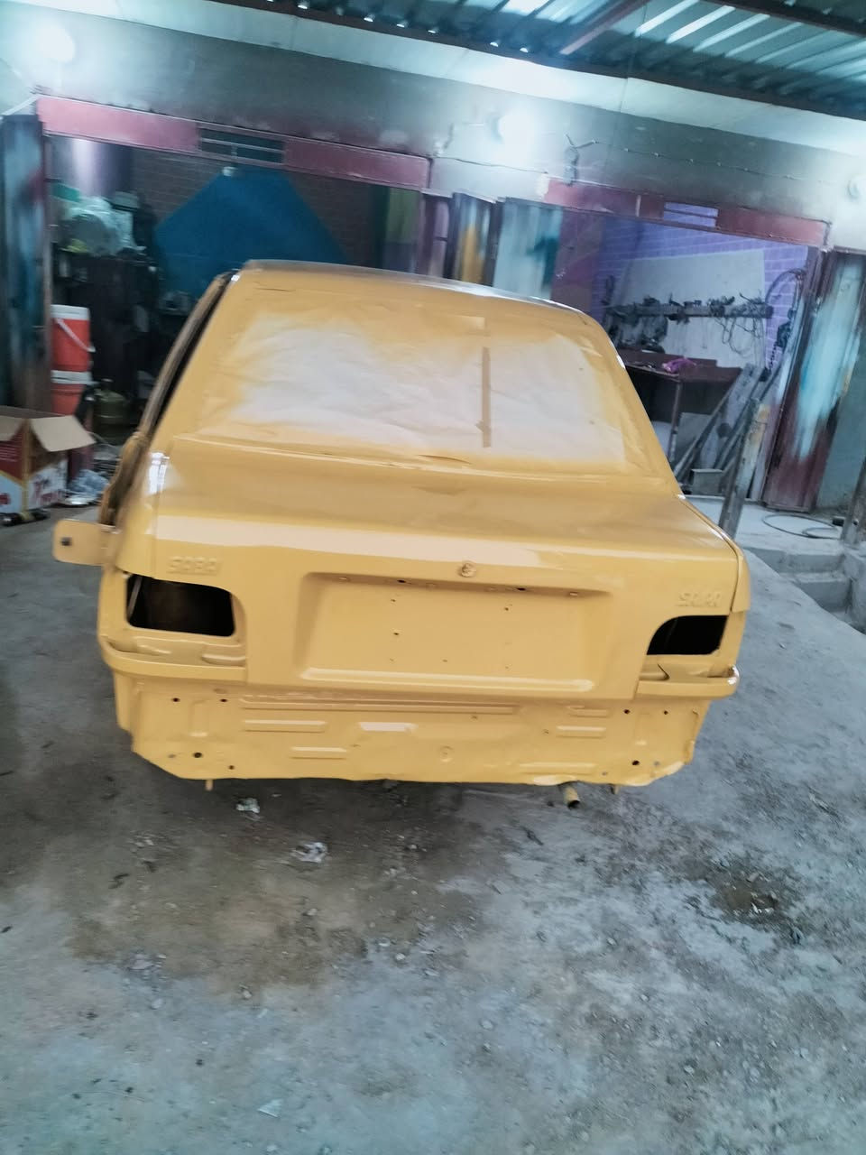 سيد احمد المعموري لسمكرة وصبغ وبولش لكافه انواع السيارات ***********
*********** ©©عامود 228كربلاء قرب مركز شرطة عون ع
