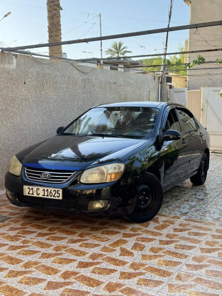 سيارة كيا سبكترا 2009محرك 2000كير محرك تبريد تتفئه بدون خياس بدون دواخل صبغ 4قطع وقبل الصبح مقطع توضيح واكد بدون دواخل سنويه 2030 السعر 80وبيها مجال رقم *********** مكان ديالى
