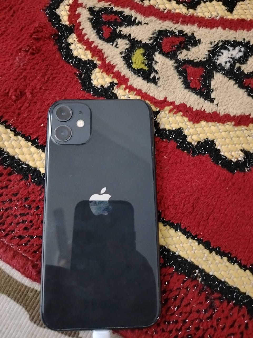 آيفون 11عادي للبيع
╔══════════════════════╗

║      للبيع 📱       ║

╠══════════════════════╣

║   آيفون 11 عادي      ║

║   ✅ مبدل شاشة       ║

║   ✅ بطارية 88%       ║

╠══════════════════════╣

║   للاستفسار:  📞        ║

║   ***********         ║

╠══════════════════════╣

║  📍 العنوان: بغداد مشتل ║ سعر 300وبي مجال 

╚══════════════════════╝
