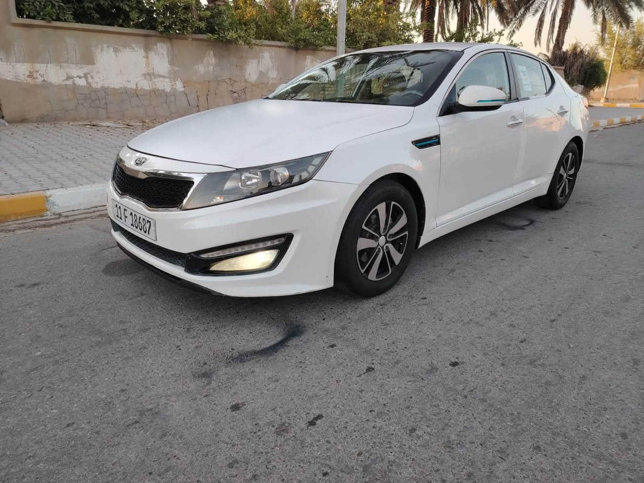 اوبتما موديل 2012 وارد خليجي مكينه 2000 دوش رقم بغداد انكليزي مشروع وطني هزه جديده سنويه لـ27 تحويل مباشر 
شواصي لغود برانكيتات كفاله حداديه تخم تاير تبريد🥶+تدفئه 
السياره بيها قطعتين صبغ فقط 
تحكم ستيرن مضخم صوت 
كير مكينه حداديه كفاله شرط شرط شرط🔥اشاير مري شفتات ستيرن 

السعر 110 وبيها مجال جداً بسيط 
العنوان واسط 

‭***********

