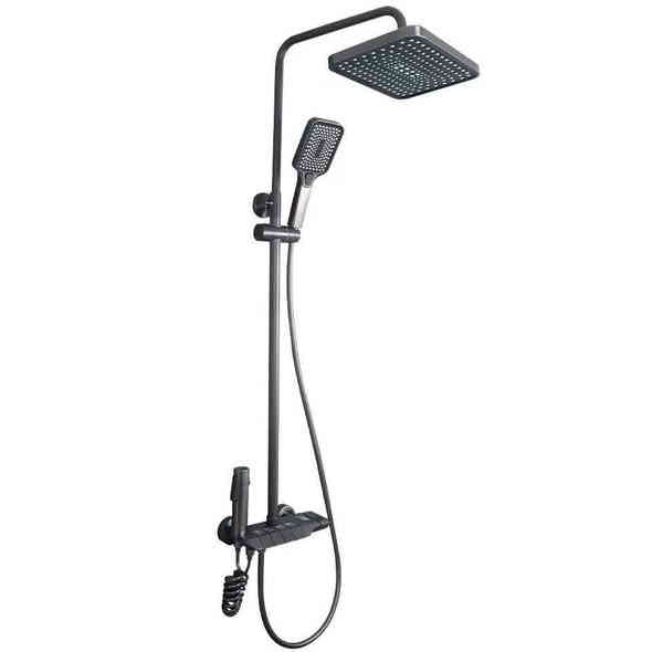 خلاط دوش  بيانو بهذا الجمال والشكل اللون المميز والراقي 
عباره عن حمام متكامل (دوش سقفي +دوش تليفون +شطافة +مذب سفلي)
يعمل بنظام الازرار
السعر 60 الف 
متوفر توصيل 🚚 لجميع المحافظات
***********
