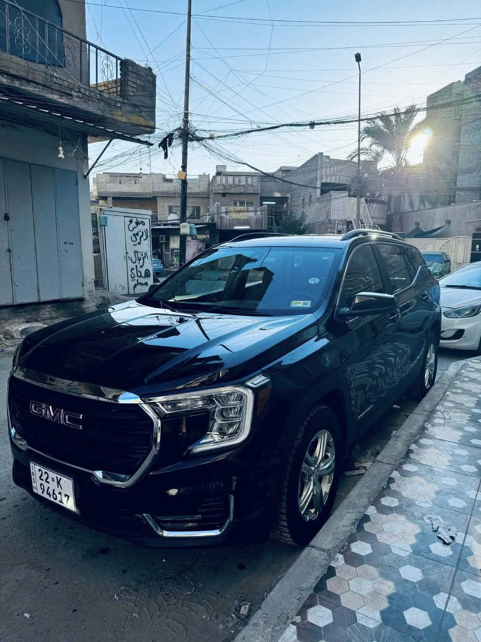 جمسي تيران ٢٠٢٢
قطعة وحدة فقط بدون ايرباك ((جميع الايرباكات سليمة )) 
باسمي تحويل ثاني يوم
 كلها على وضع الشركة 
مراوس بتيران At4 او دينالي حادث بسيط


**إذا كنت صاحب هذا الإعلان وتريد حذفه لأي سبب، رجاءا أرسل رسالة إلى الدعم الفني**