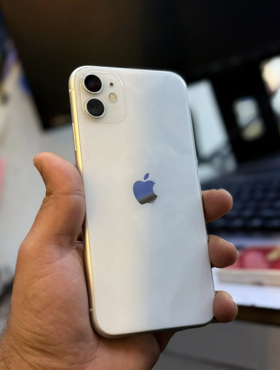 🤍ايفون 11🤍

🔴نضافة 99.9999👌

🔴ذاكرة 128 GB

🔴 بطارية 72‎%‎

🔴 شرق اوسط 

بلادي ضماان 
السعر 235 الف 🔥
توصيل كل العراق 5 الاف 🚚 

متوفر لدى مركز دكتور فون - Doctor Phone  عنه لصيانة الموبايل 
 
~~~~~~~~~~~~~~~~~~~~~~~~~~~~~~~~~~~~~~~
                                 📍 العنوان 📍

🛡️ الأنبار . قضاء عنه . الفرع المقابل لمستشفى عنه العام 🛡️

☎️ *********** ☎️
