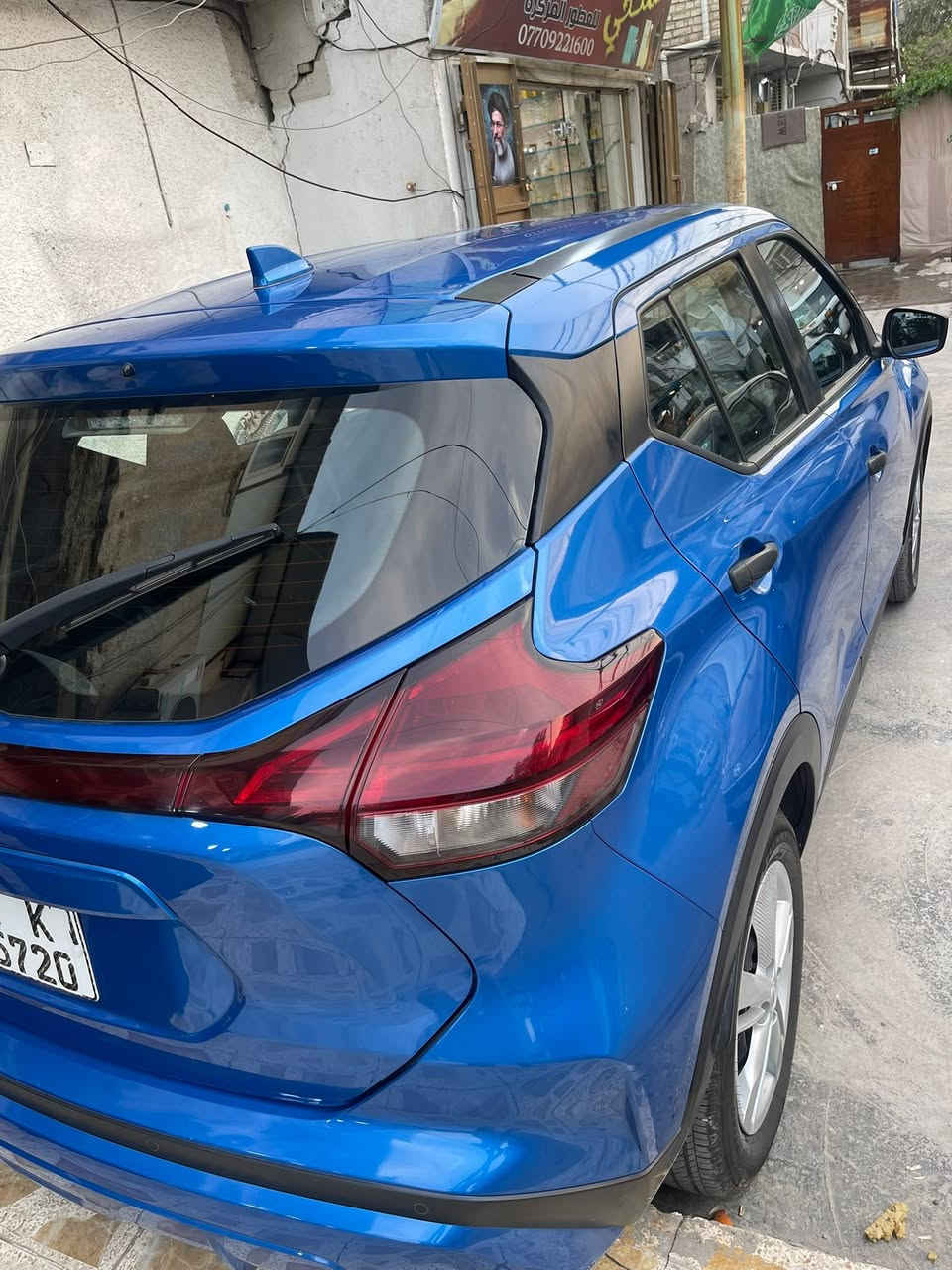 السلام عليكم
🚗 للبيع نيسان كيكس 2024

✅ بدون حادث
✅ تقرير غرق
✅ السيارة زيزو جديدة
✅ التسجيل باسمي
✅ رقم بغداد

💰 السعر: 125

📞***********
