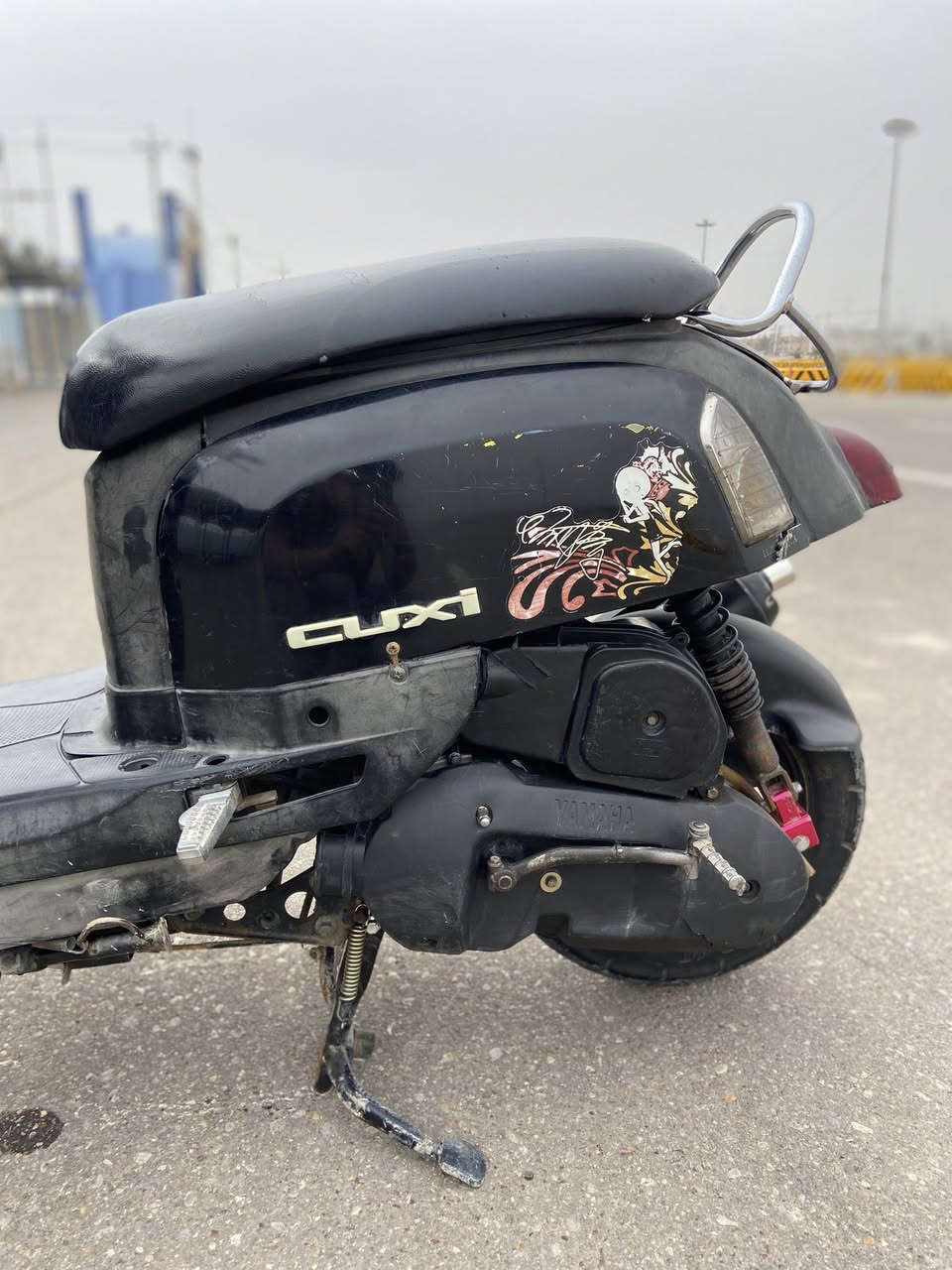 السلام عليكم شباب دراجه بوليس للبيع الدارجه نكره شلعه ومعدل فول بوشه مزوده 55 سلف 55 كلجات WF كهرباىيات كلهه شغاله 

السعر / 650 وبيهه مجال بسيط للشراي 

***********
