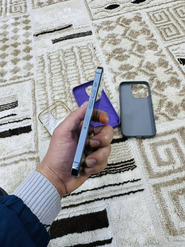 سلام عليكم آيفون 13برو فقط ذاكره 256 مستبدلة بطاريه جديده 100 والباقي موضح بالصوره جهاز خير من الله الباقي مكفول سعر 425 مجاله قليل *********** مكاني بغداد
