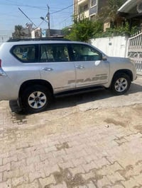 برادو موديل 13 رقم بغداد مكفوله  4 سلندر   سعر 220  بيه مجال  مكانه بغ...