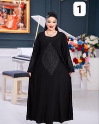 كلابيه كشمير • ستراس حراري • مقاسات ٦٠-١٣٠