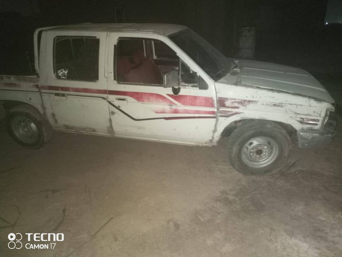 السلام عليكم نيسان 89 محرك بطة سعرها 13  وبيهة مجال  مكلف بلنشر خابر راعيهةالمكان الناصرية سيد دخيل

الهاتف ***********
