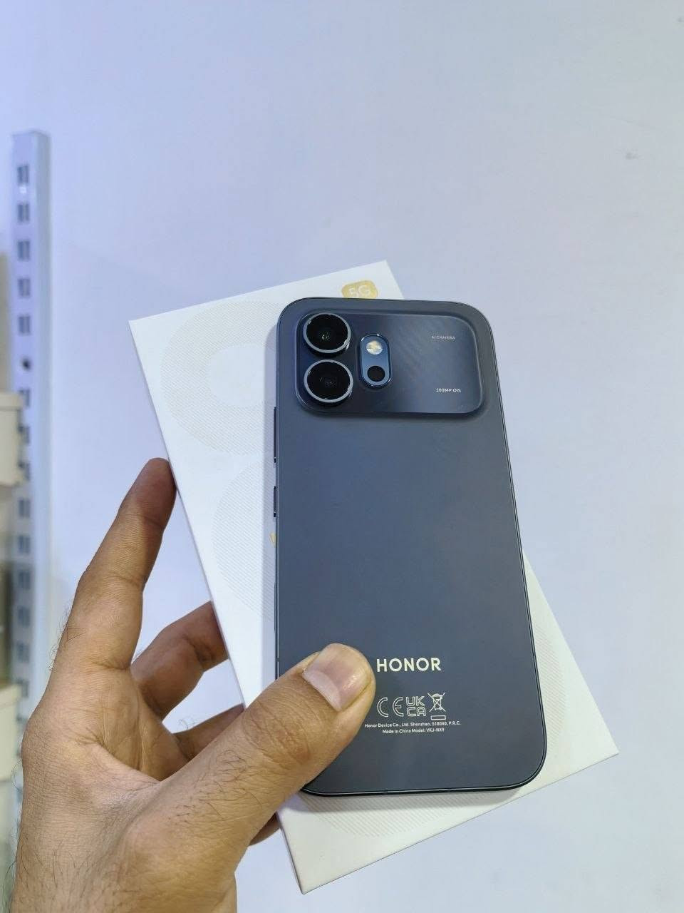 HONOR 600 5G استخدام قليل
السلام عليكم للبيع HONOR 600 5G استخدام قليل كامل كل ملحقاتة الأصلية ذاكرة 256 جهاز الجديد  من هونر السعر 540 الف الف مكاني البصرة ***********
