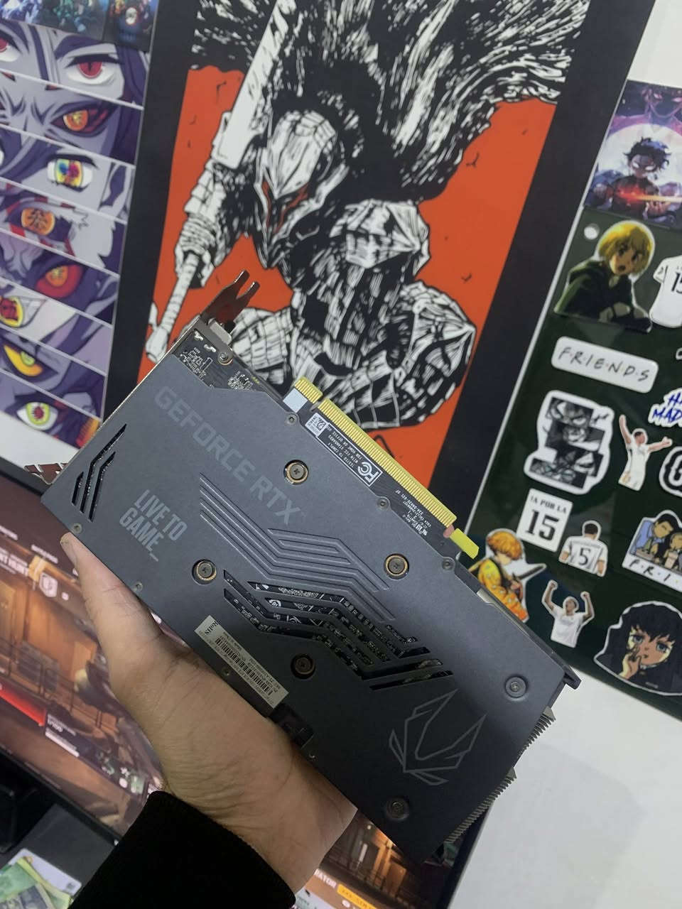 Rtx 3050 8gb zotac
الكرت اخو الجديد وجداً هادء وبارد جوة الضغط ما يوصل 60
بدون كارتون مكاني ديوانية
السعر 260 الف قفل


**إذا كنت صاحب هذا الإعلان وتريد حذفه لأي سبب، رجاءا أرسل رسالة إلى الدعم الفني**