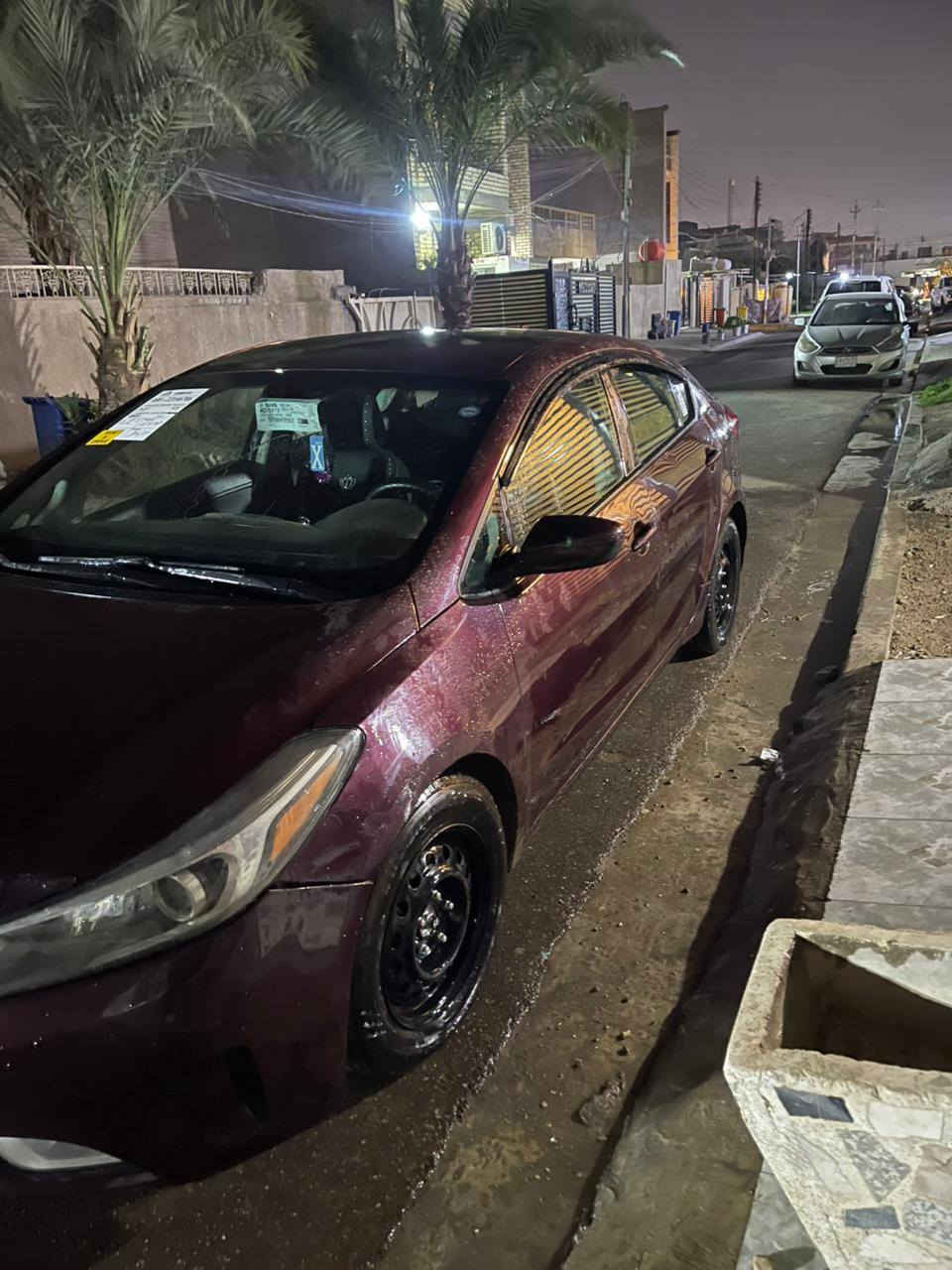 السلام عليكم كيا فورتي موديل 2018 محرك 2000 دوش السعر 105 بيه مجال مكان بغداد حي العامل للاستفسار ***********
