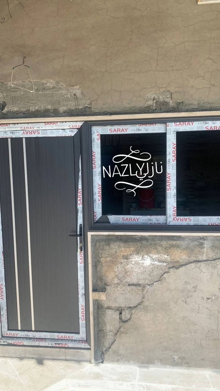 من أعمال معمل ومعرض نازلي
في بغداد
أبواب وشبابيك بلاستك والالمنيوم
عازله للصوت والحرارة والغبار 💯 
نعمل حسب المواصفات المطلوب
بحدث الموديلات
وأفضل المواد دقه وجوده عاليه

العنوان كركوك القادسيه شارع المرور القديم
قرب حلويات الحلوانى
للتواصل والاستفسار
***********
***********
