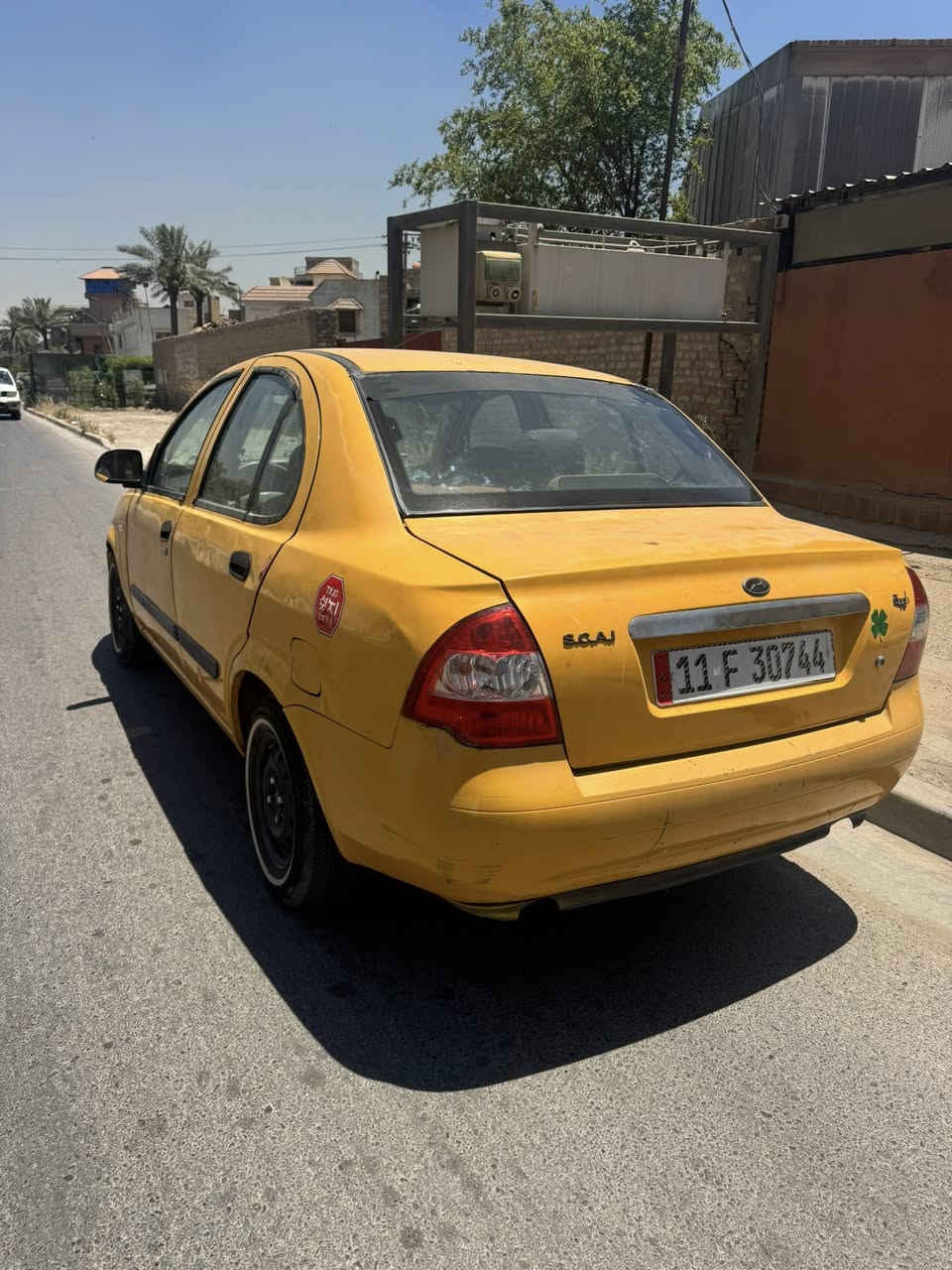السلام عليكم طيبه ٢٠١٦ مكينه كير تبريد تخم تاير حداديه كلها جاهزه السعر ٣٢ وبيها مجال قليل مكاني بغداد ***********
