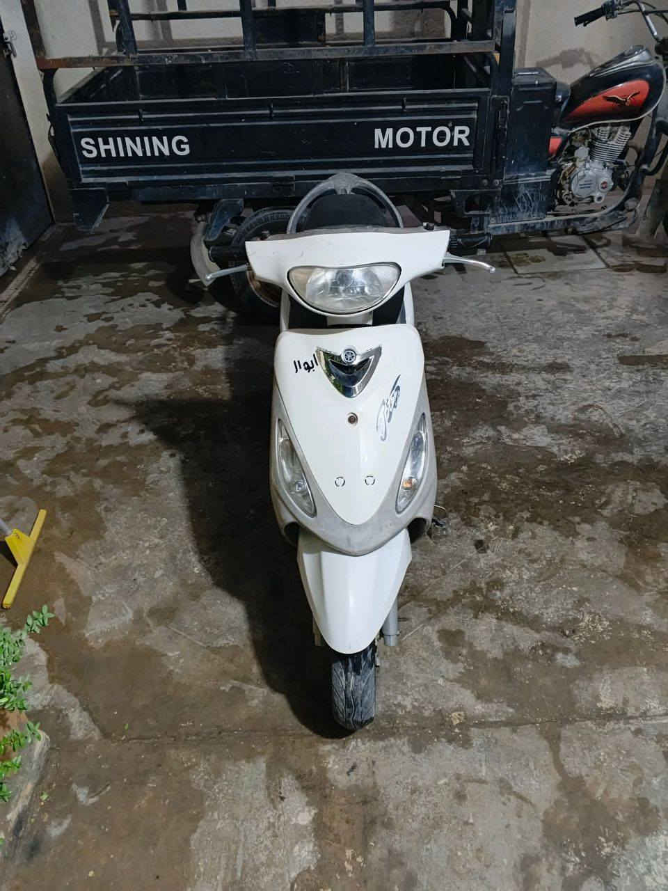 ماكس منغولي لبيع بوشه 49دراجه نضيفه شوفت عينكم عوزه بس باتري سعر 450وبيه مجال مكان كربلاء خاص مفتوح  ***********
