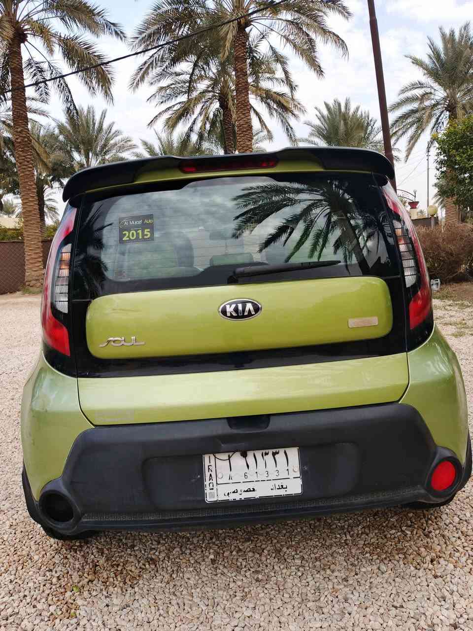 سلام عليكم
للبيع كيا صول موديل 2015 رقم بغداد سنويه لل28 كير ومحرك مكفولات سيارة بيها 3 قطع صبغ بدون معجون 
تخم تاير تدفئه تبريد تحكم ستيرن كاميرا سيارة جاهزة خير من الله السعر 96 وبيها مجال 
المكان بابل -المشروع
رقم الهاتف ***********/***********
