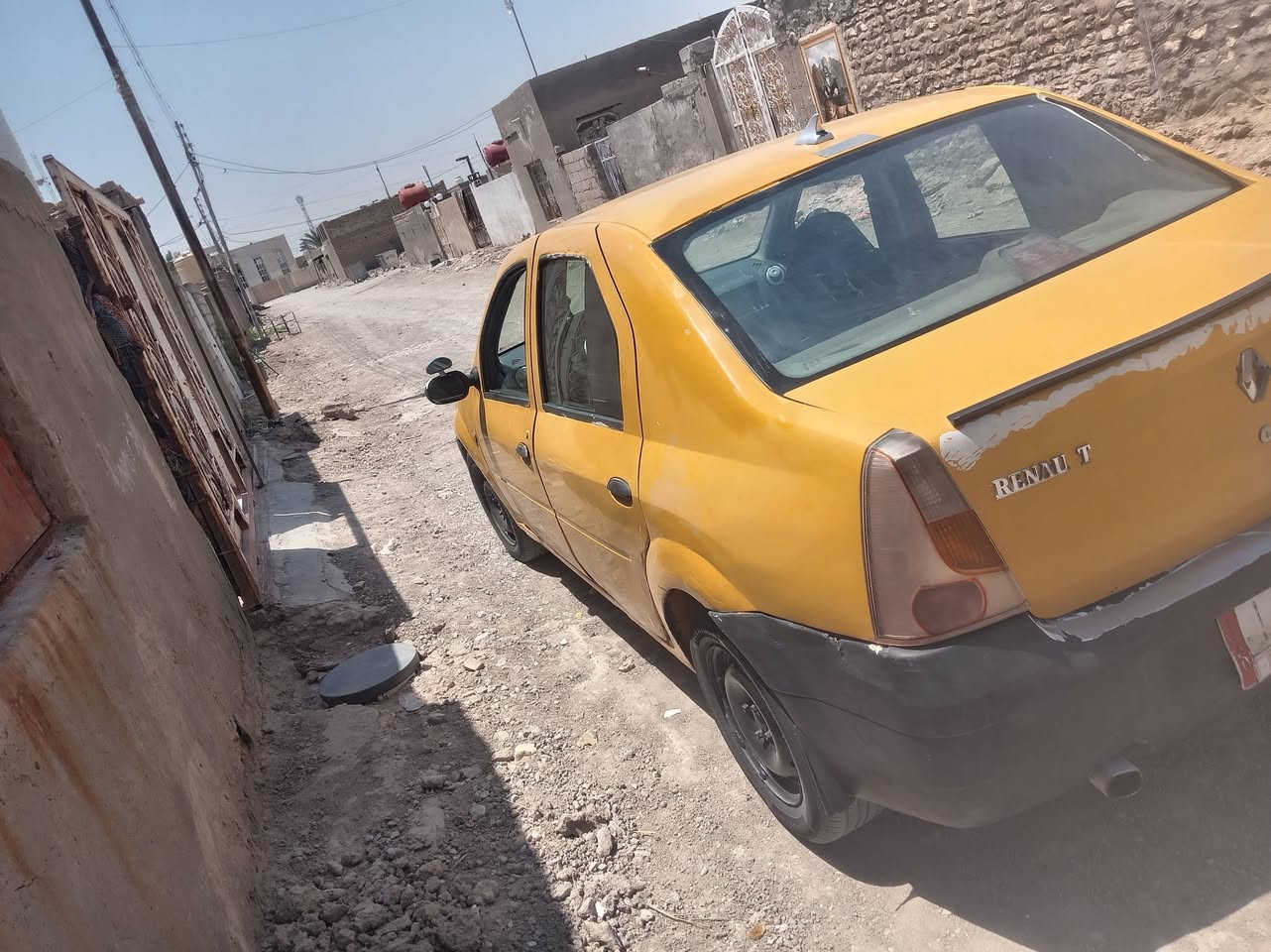 سلام عليكم رينو لوكان جاهزه مكينه بيهة خيط بخار قليل
مراوس حسب القناعه او بيه مكاني سماوه
***********
