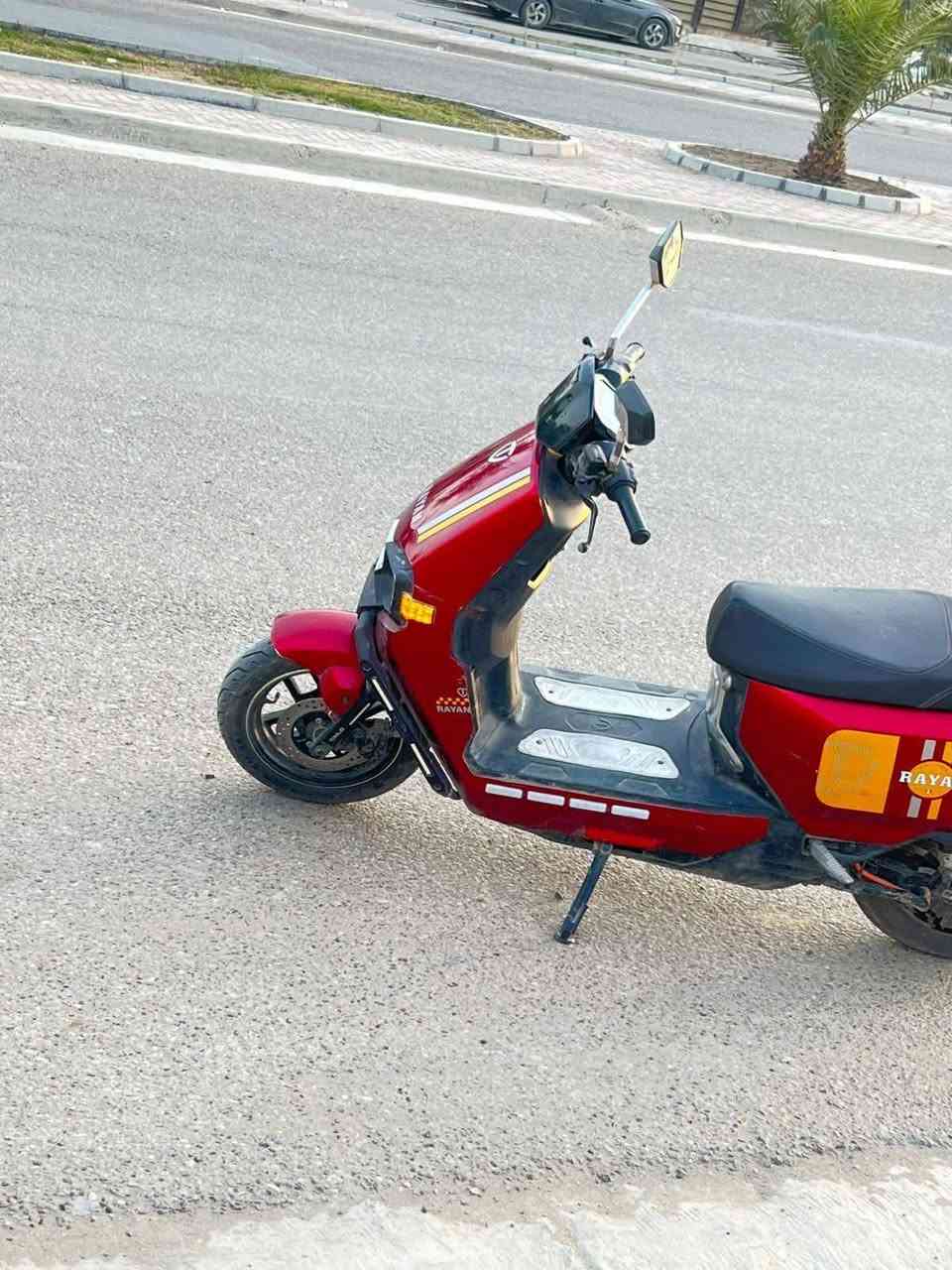 السلام عليكم
للبيع دراجه شحن الريان مواصفات كامله  مكان بغداد البياع ***********
