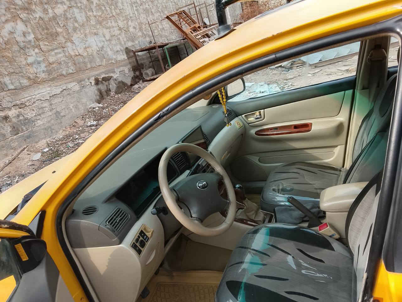 سياره بي وايدي موديل ١١ كير عادي رقم بغداد مشروع وطني مصفره هيئه وغرامات السعر ٤٨ بغداد الكريعات ***********
