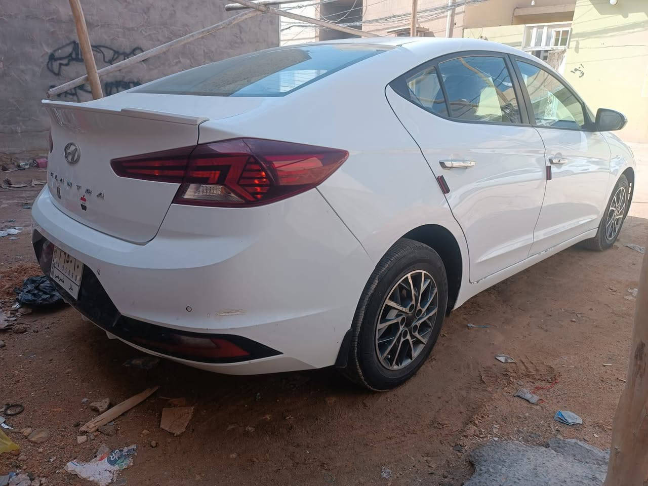 سلام عليكم النترا 2020 فول
رقم بابل باسمنا السياره 

السياره بيها مكانين بارد 

جاني اصاله خمس سنوات عندنا ماخذيها زيرو 

ماشي 118 

السعر 168 وبيها مجال 

الاستفسار على الرقم ***********

المكان النجف الكوفه قرب جسر الامام علي
