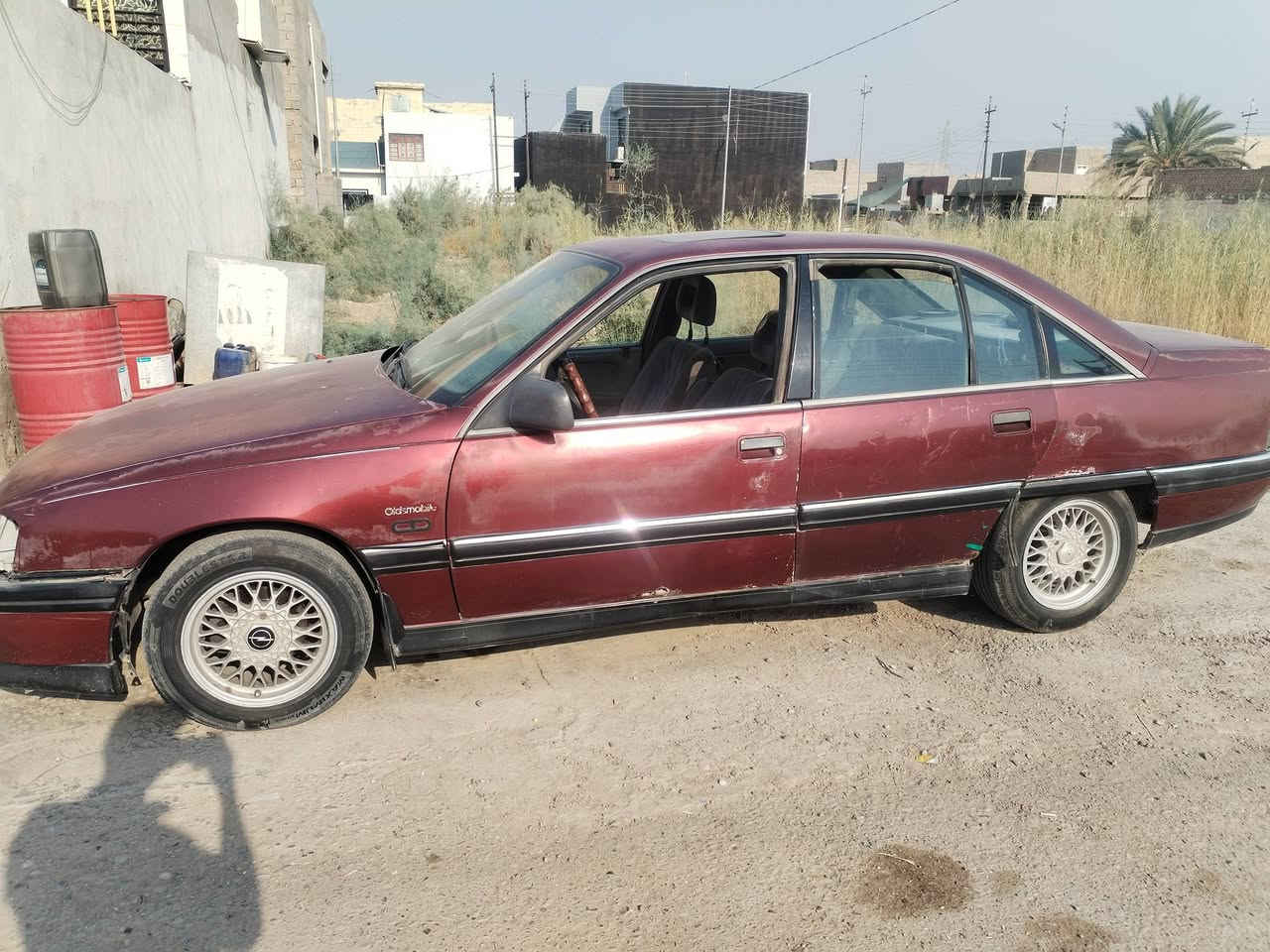 السلام عليكم اوبل اوميكا موديل 92 سياره بلاديه موقع ديالئ الغالبيه سعر 19 رقم ***********
