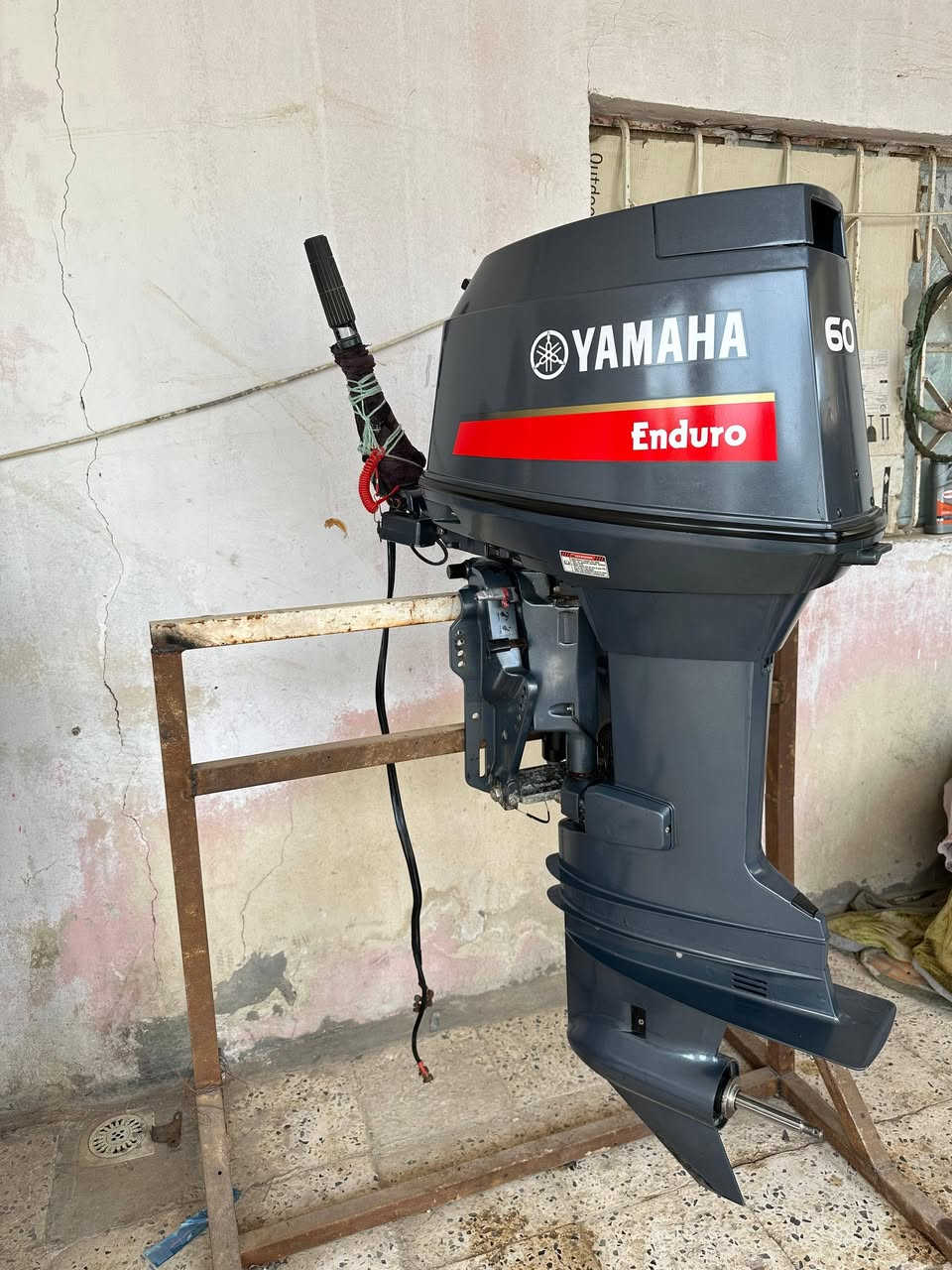 السلام عليكم 
مكينة ياماها حجم 60 موديل 2020
مكفولة من كلشي 
مكاني : البصرة - أبي الخصيب 
السعر : (6 ونص  )وبيها مجال
للأستفسار رقمي واتساب : ***********
