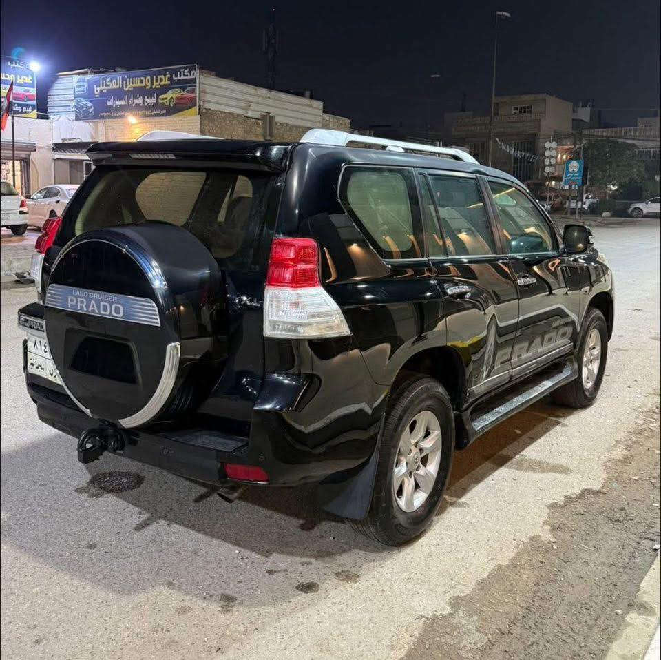 سلام عليكم
برادو 2012
مكفوله
محرك 2700
رقم سليمانيه
سبير تعليك
السعر 233
مكاني بغداد زيونه
***********
