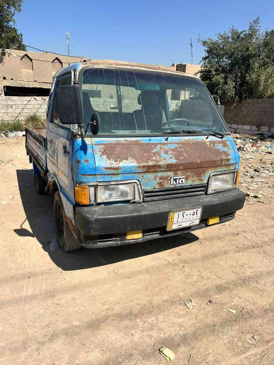 السلام عليكم
كيا بنكو مديل 1994 رقم ديالى بسمنة 

مكاني بغداد. جسر ديالى الجديد 

السعر 30ورقة

***********
