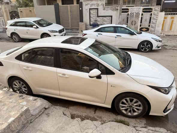 السلام عليكم للبيع كورلا هايبرد 2025 فول مواصفات ماشية 2700 رقم بغداد انكليزي مكفولة كفالة عامة
السعر150 قفل ورقة مكاني بغداد شارع فلسطين  
***********
