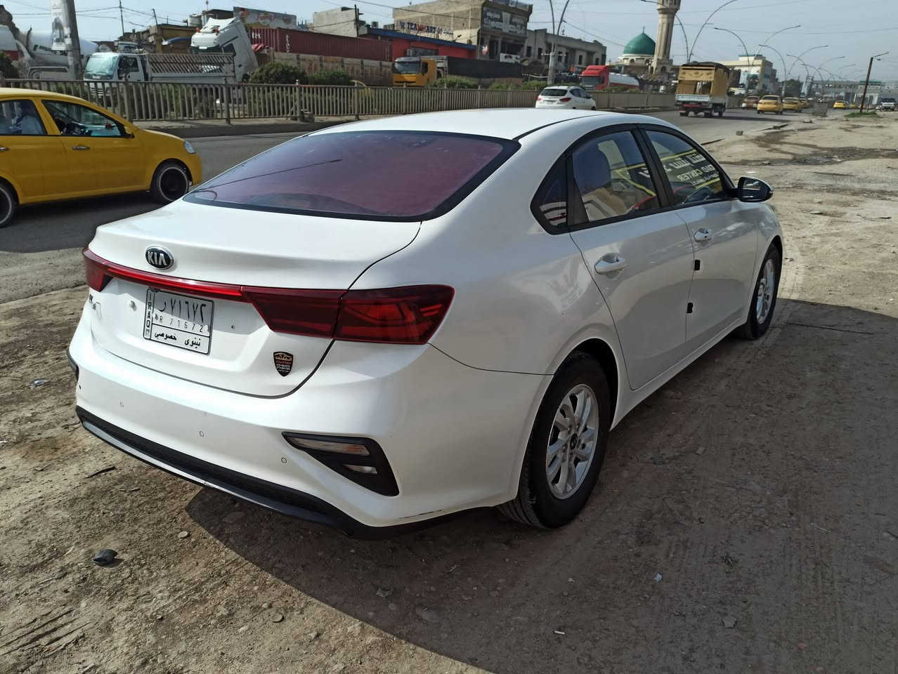 السلام عليكم 
كيا سيراتو 
موديل 2019
رقم نينوى  الماني 
كابون بأنزين 
موصفات فول ماعد سلايت 
محرك وكير شرط 
محرك 16 دوش
كير AT المرغوب 
تبريد  تدفئه 
سياره بدون صبغ بيها تعديل بارد باب خلفي الساىق 
شرط التحويل 
السعر118$وبيها مجال 
🛑ملاحظه مهمه
 يرجى الاتصال من  الساعه 9 صباحأ إلى الساعه 9 مساء
#العنوان موصل الجديده شارع بغداد مجاور سنتر بغداد
#مكتب ال رزان للسيارت
***********
***********
