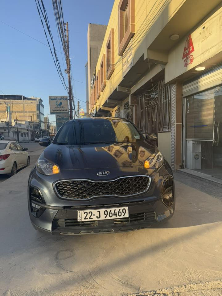كيا سبورتج ٢٠٢٢ رقم اربيل
تبديل بنيد وبيها بارد جاملغ 
ماشيه ٤٠ الف
بصمه تبريد قطعتين رادار 
مكاني بابل
***********
***********
