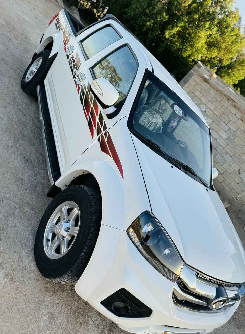 سلام عليكم كريت ويل للبيع 2024 مكفوله كفالة عامه شرط سونار كفالة حته من رصعه  رقم قادسيه انكليزي وبسمي سنويه لل 29 سياره جديده كلش ارضيه  مفروشه ماشيه 50 الف تايرات شركه سبير ما نازل سعر 138 وبيه مجال مكان سياره الديوانيه الحمزه الشرقي الاستفسار انتصل
***********
***********
